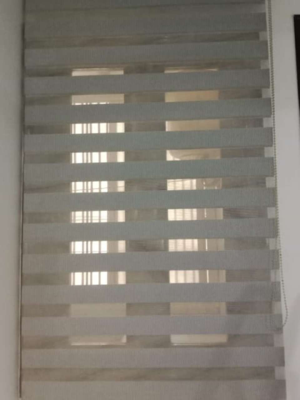 Zebra blind